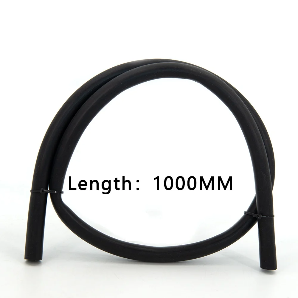 Универсальный 3 мм 4 мм авто мотоцикл вакуумный силиконовый шланг гоночная линия труба газ масляный шланг топливопровод бензиновая трубка синий черный