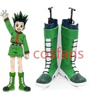 Ботинки для косплея hunter x hunter Freecss, размер в наличии на заказ