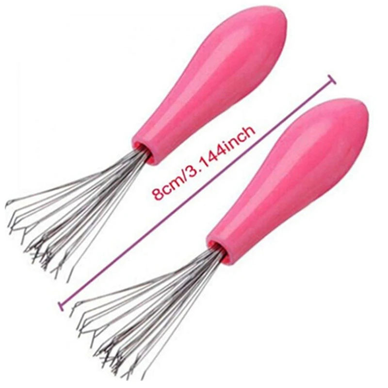 

New Arrival 1 Pcs Durable Mini Useful Comb Hair Brush Cleaner Embeded Home Essential Tool Comb Hair Remover