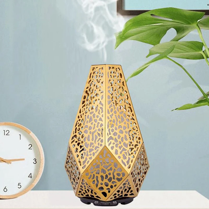 

Aroma Humidifier, Personal Portable Ultrasonic Office Humidifier, Baby Silent Spray Night Light Large