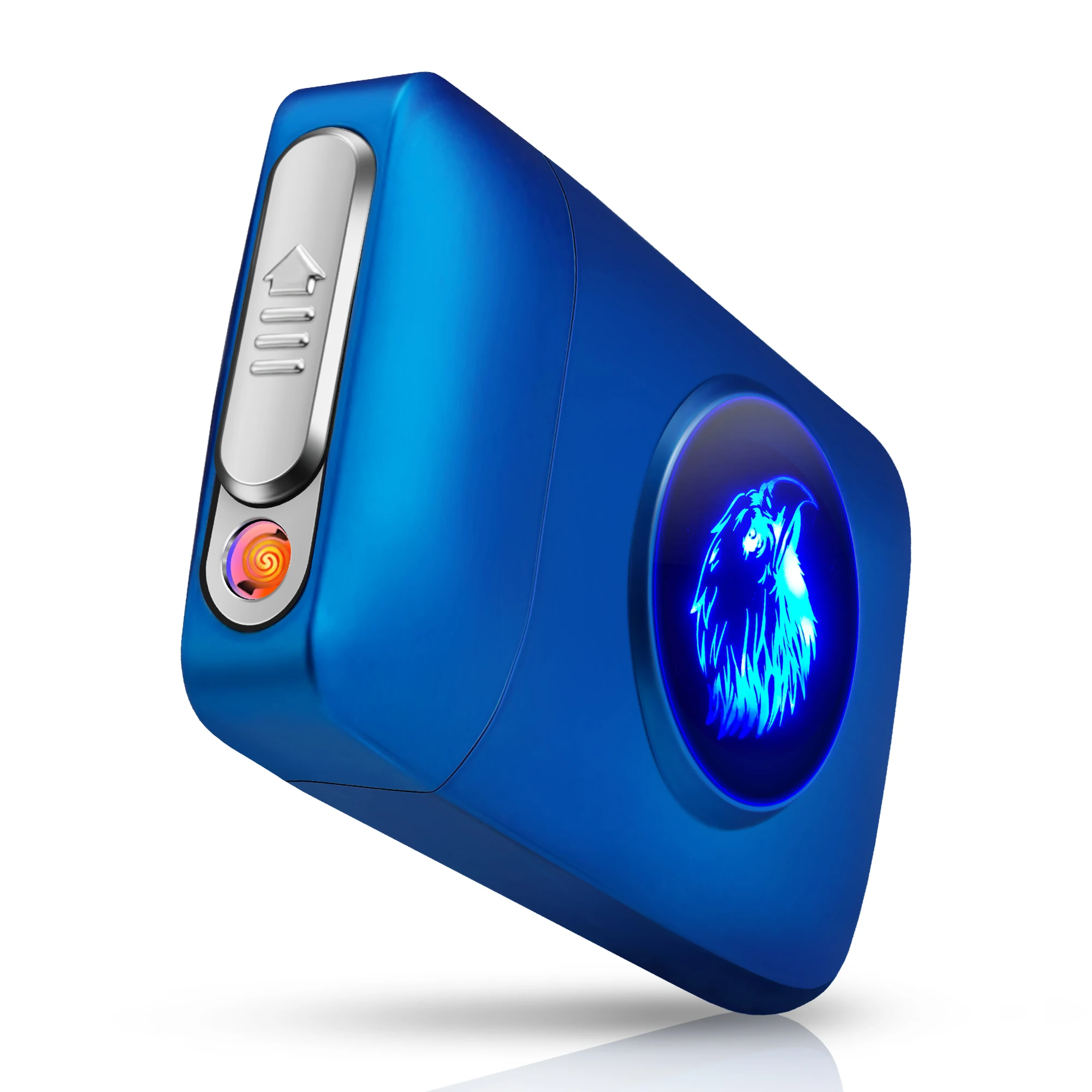 Зажигалка аккумуляторная 19 шт. с USB-разъемом чехол для сигарет держатель табака |