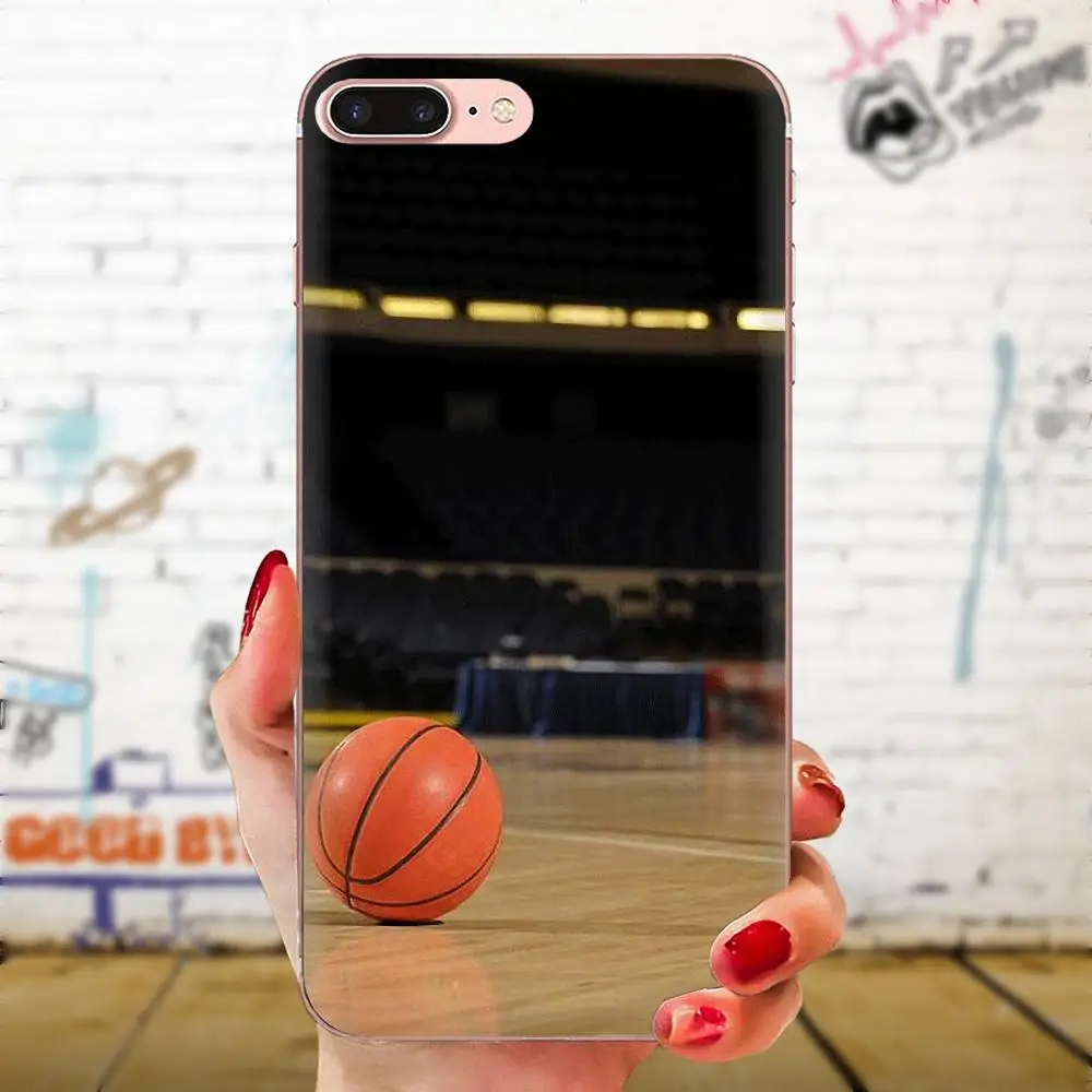 Phone Case Silicone For Sony Xperia Z Z1 Z2 Z3 Z4 Z5 compact Mini M2 M4 M5 T3 E3 E5 XA XA1 XZ Premium Basketball | Мобильные