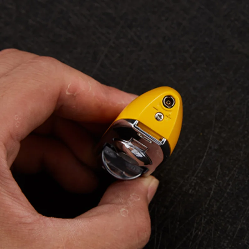 Металлическая ветрозащитная сигаретная Зажигалка COHIBA с 3 синими