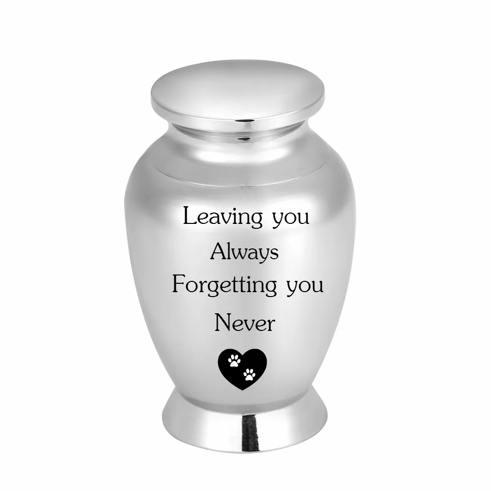 73 мм мини урна для кремации из нержавеющей стали зеркальных зол забудьте о том