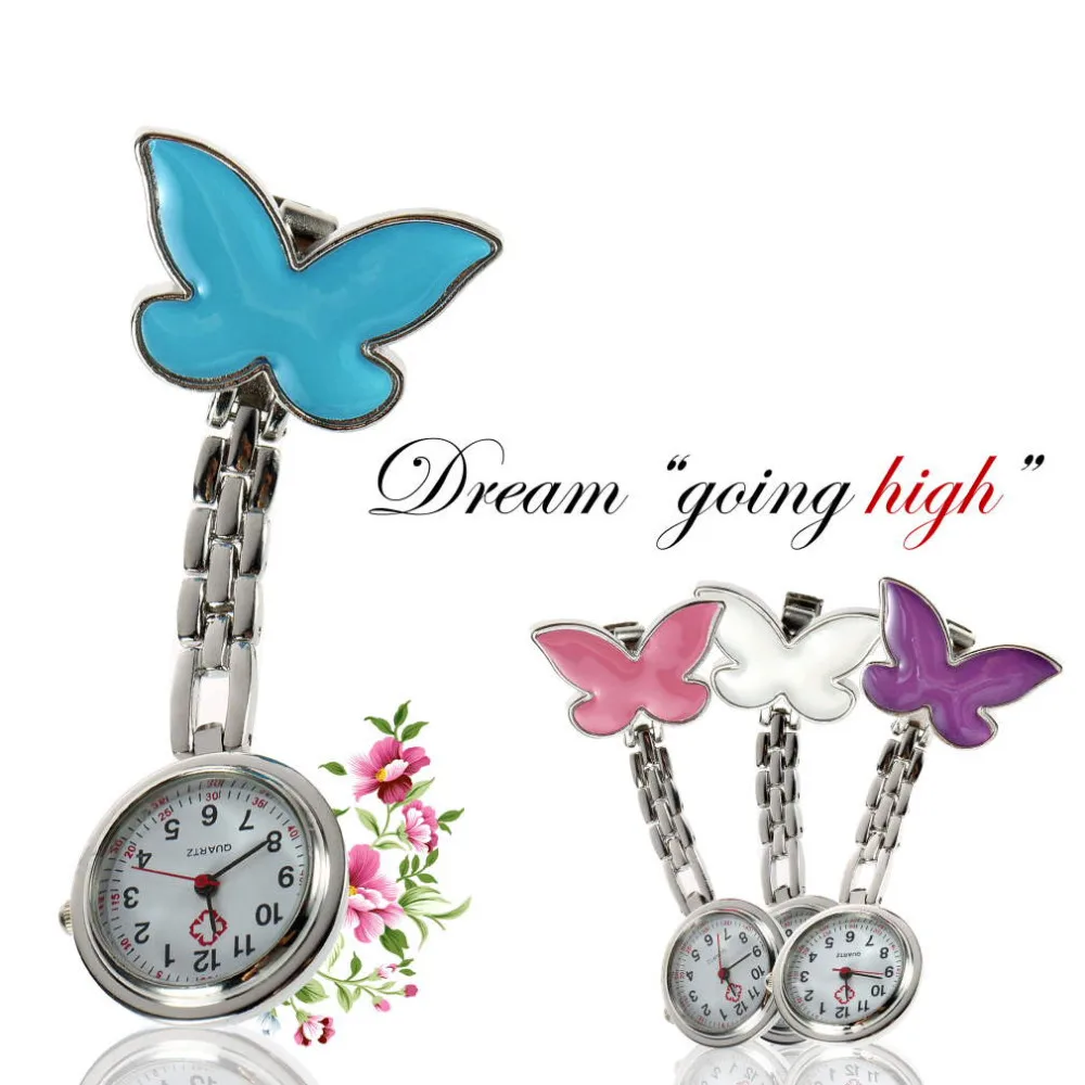 Античная нержавеющая сталь медицинская сестра часы на цепочке карманные серебро