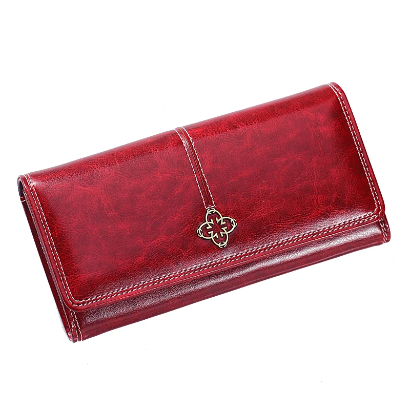 

Long Women's Wallet PU Leather Money Bag Card Holder For Ladies Clutch Bag Coin Purse Portfel Damski Portemonnees Vrouwen