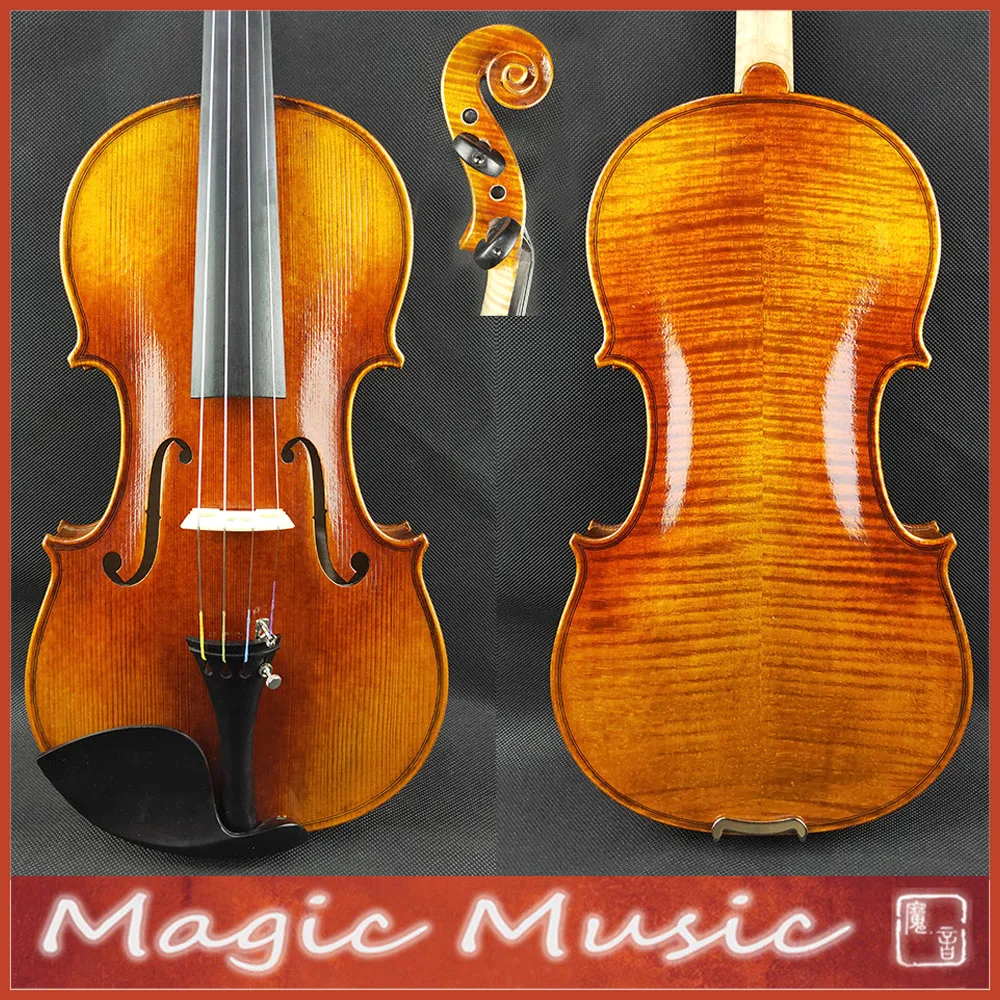 Мастер уровень! Скрипка Stradivarius Lord Wilton Top Master 4/4 18 лет европейская ель и масляный
