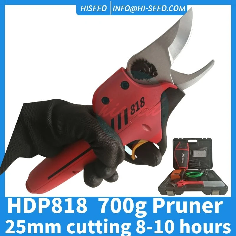 

HISEED 818 Electric pruning shears, Electric pruner, Electric garden shears