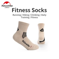 naturehike new style quick drying sports socks men women fashion soft breathable fitness gym high quality professional socks