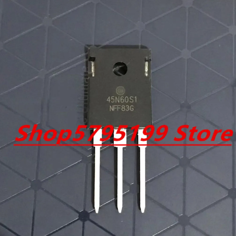 

NGTB45N60S1WG 45N60S1 TO247 45A 600V 10 шт.