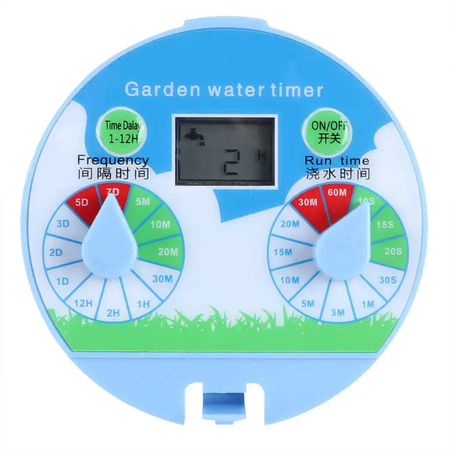 Таймер для полива цветов и растений автоматический таймер сада|Садовые