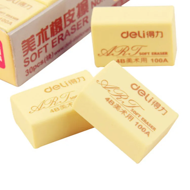 

stationery eraser 7534 eraser 4B art pencil eraser school supplies