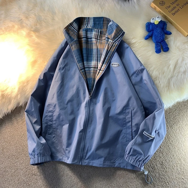 

Men's jacket on