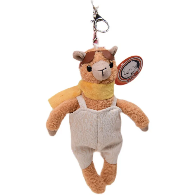 20 см Креативный новый милый стильный мягкий популярный ремешок альпака кукла