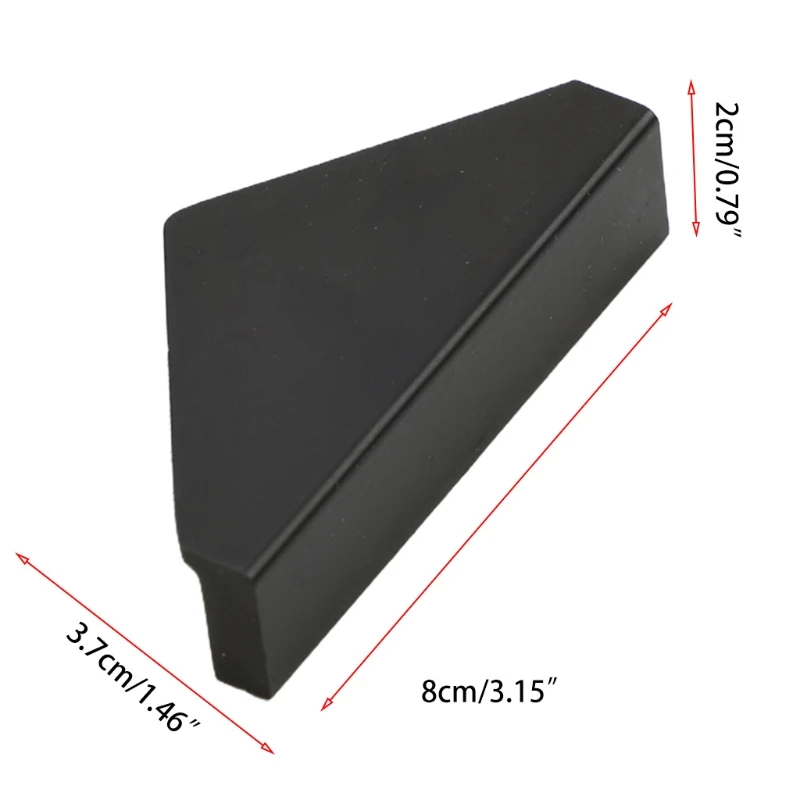 

Modern Concealed Cupboard Pulls Space Aluminum Kitchen Cabinets Drawer Handle Light Luxury Furniture Hardware Multicolor