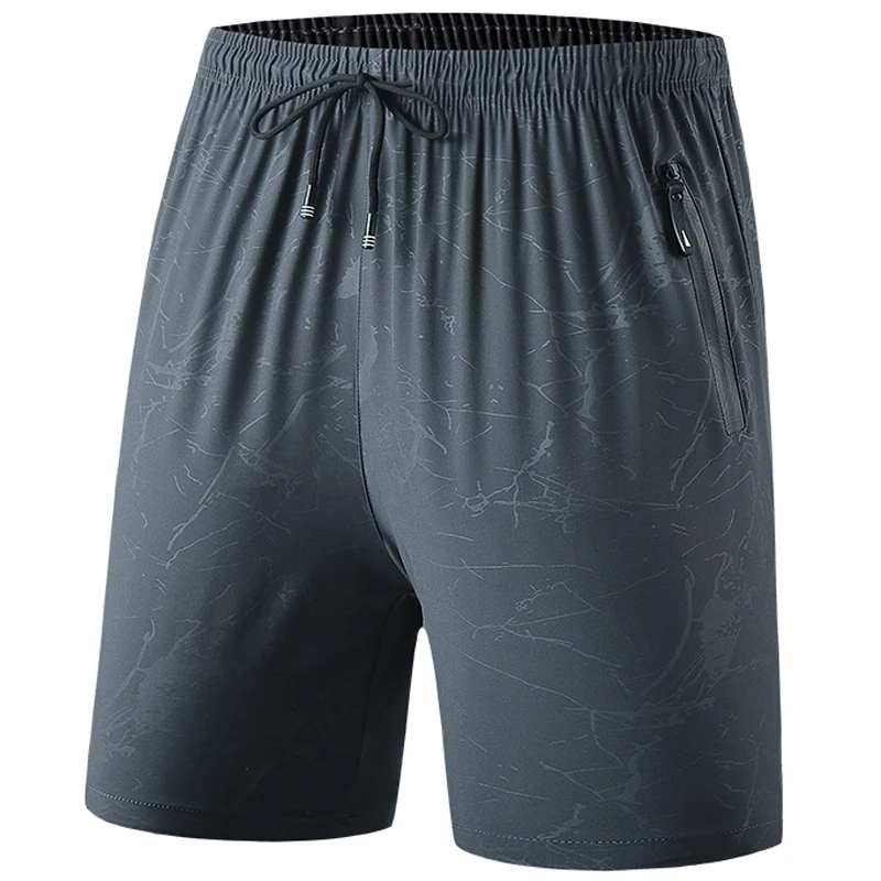 Мужские шорты для бега летние быстросохнущие дышащие мужские спортивные