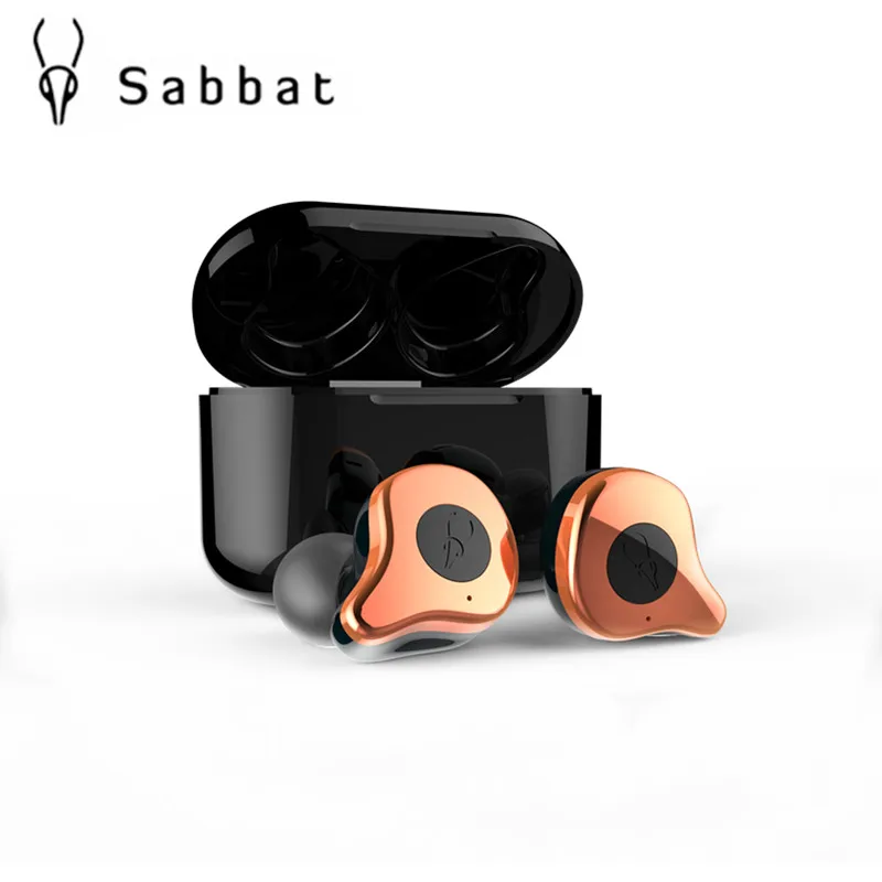 TWS-наушники Sabbat E12 с поддержкой Bluetooth 5 0 и монитором Hi-Fi | Электроника