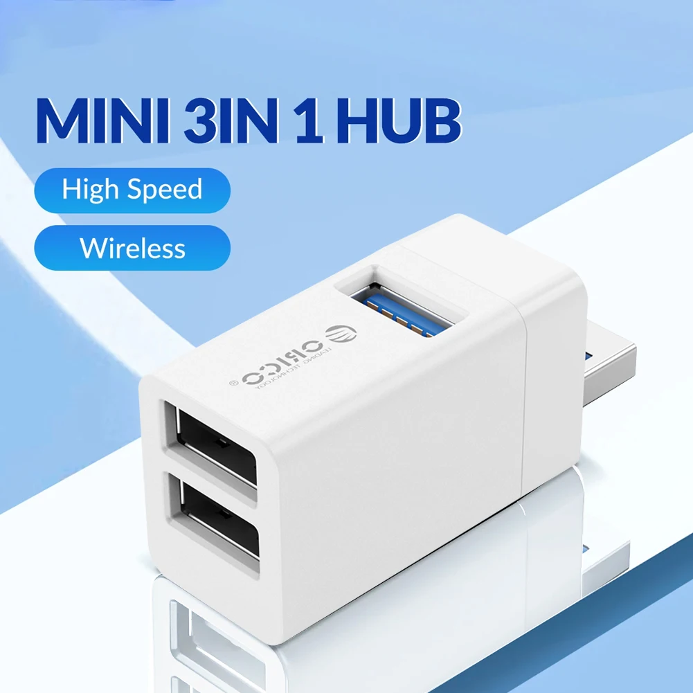 мини 3 в 1 usb хаб адаптер док стан