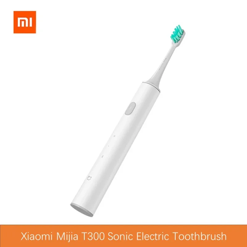 

Original Xiaomi Mijia Sonic Electric Toothbrush T300 IPX7 Waterproof Rechargeable Toothbrush Ultrasonic Automatic Tooth Brush