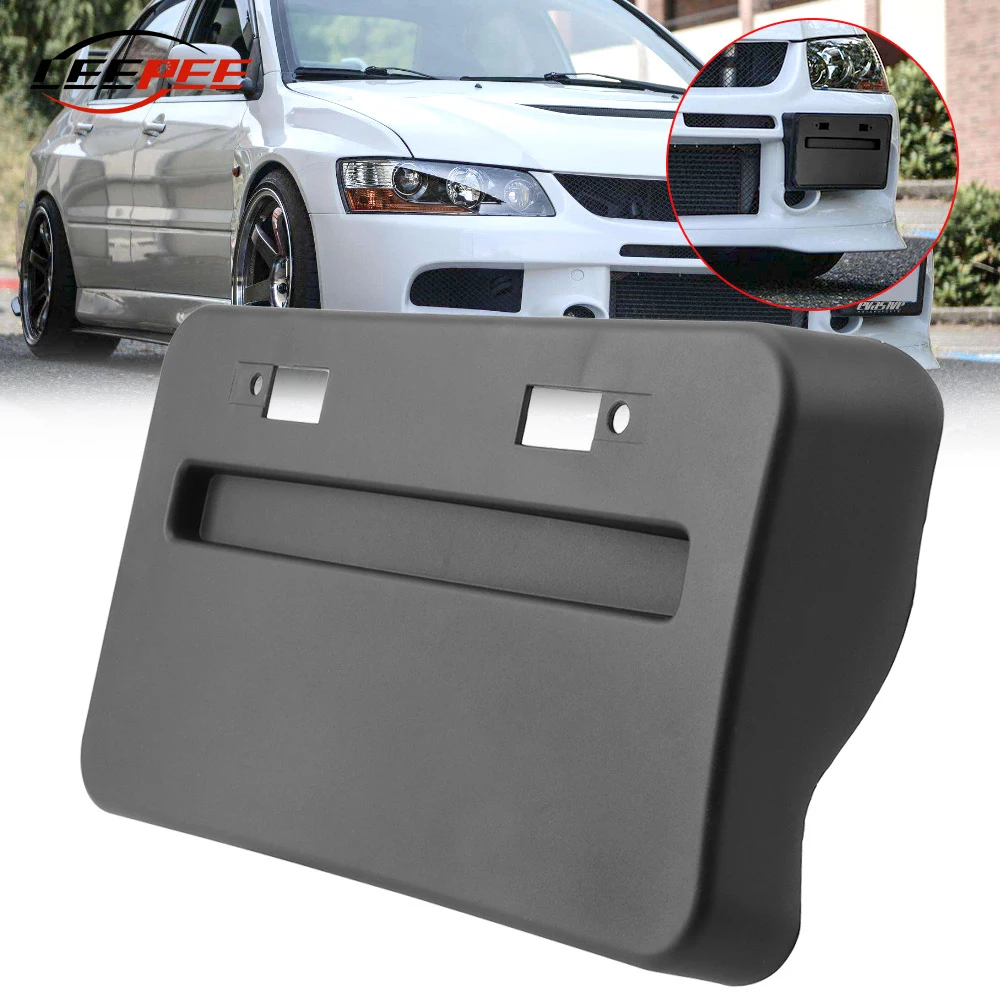 

Автомобильный держатель, аксессуары для Mitsubishi Lancer GTS EVO X 2008-2018, рамка номерного знака, релокатор, база, установка переднего бампера автомобил...