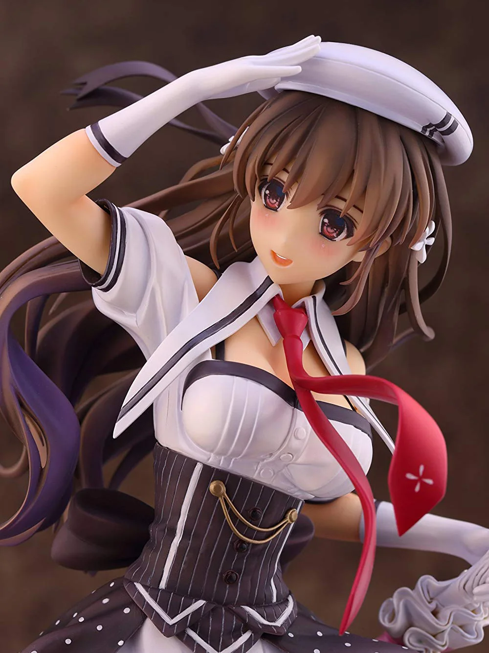 

Anime Alphamax Chunithm Sexy Girl Haruna Mishima Action Figure SkyTube Misaki Kurehito PVC Sexy Figure Model Collectible Doll