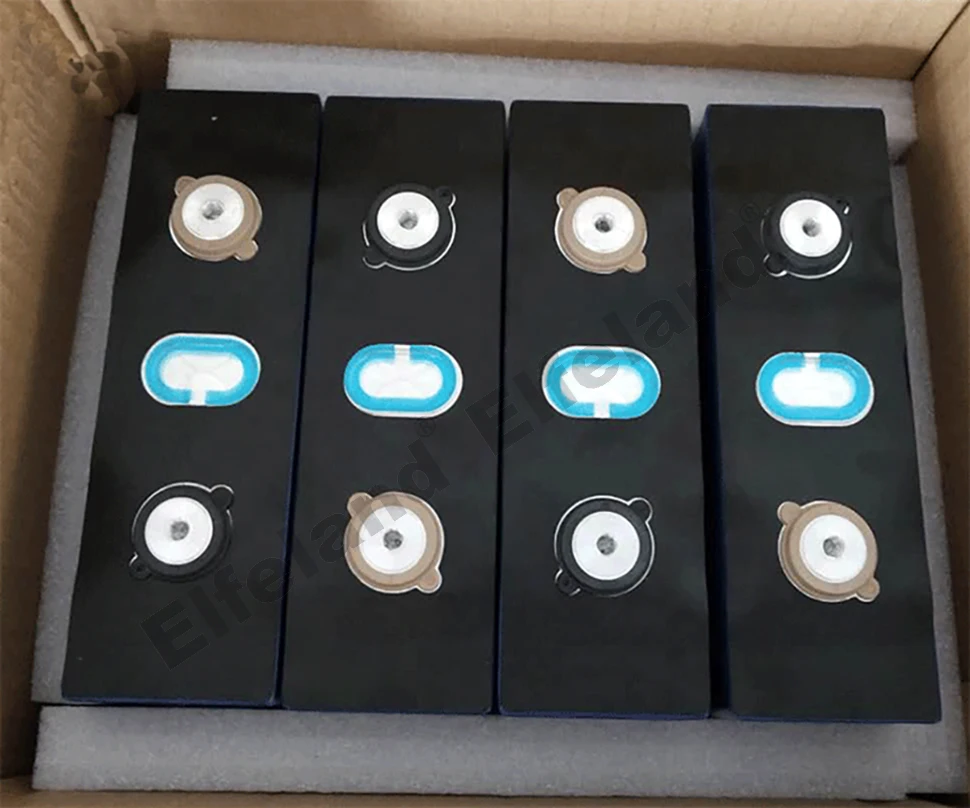 

2020 new 3.2v 200ah lifepo4 battery 24v200ah lithium cell phosphate solar iron eu usa russia fast delivery tax free bms