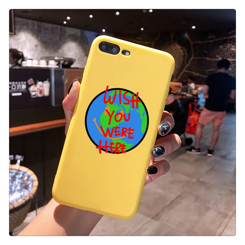 Посмотрите мама я могу лететь конфеты цвет чехол для телефона TPU для iphone X 7 XS XR XSMAX 11 11Pro Astroworld wish you wish WAS here travis Cover - Цвет: 12387