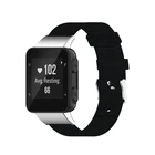 Сменный цветной нейлоновый ремешок для наручных часов Garmin Forerunner 30 35 35J ForeAthlete 35J, браслет