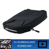 for bmw r1200gs adv r1250gs adv rear tail bag motorcycle tool bag storage bag advanced waterproof nylon bag black tool bag