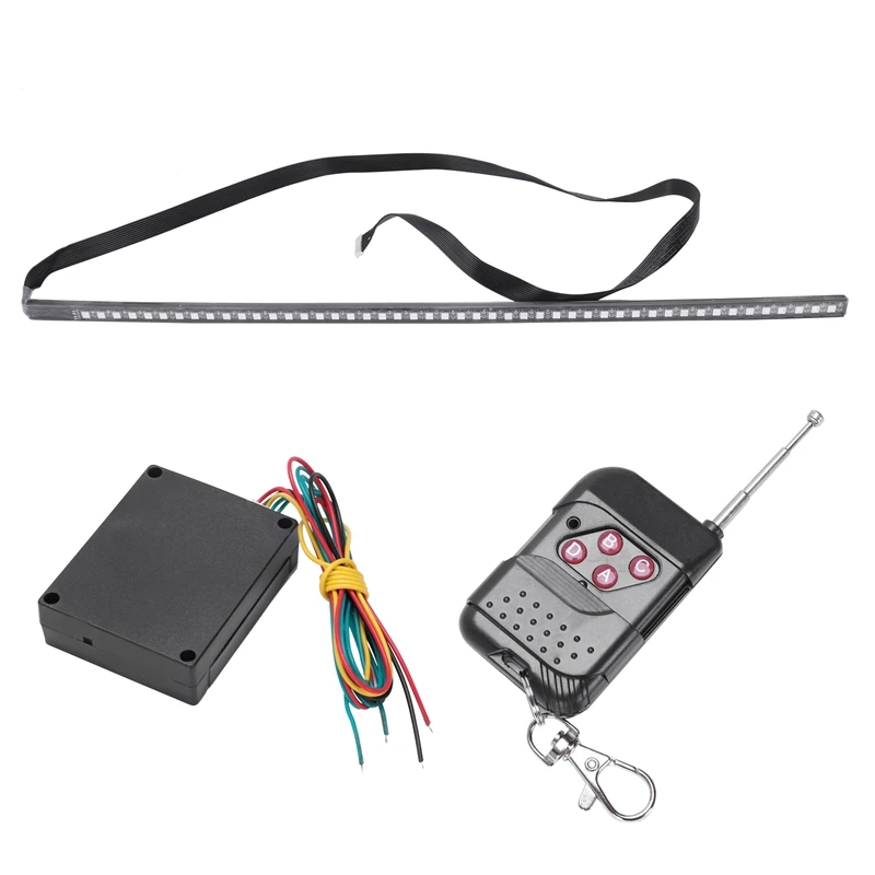

56cm 48 LED Waterproof Car Knight Rider Light