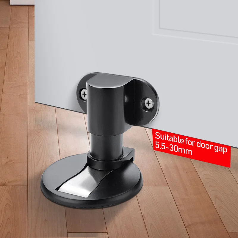 Магнитные дверные упоры из нержавеющей стали регулируемые магнитные Упоры для