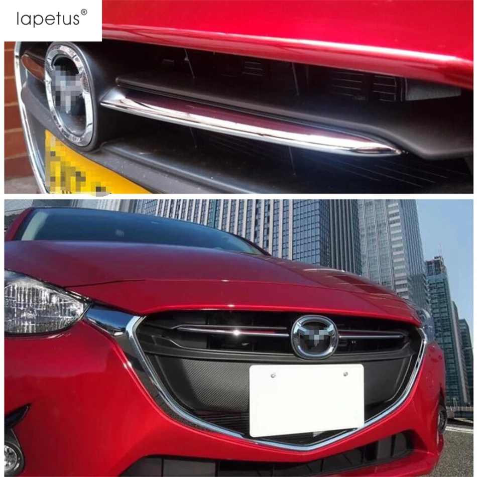 Аксессуары для Mazda 2 Demio 2015 2019 ABS передсветильник противотуманная фара кольцо веко