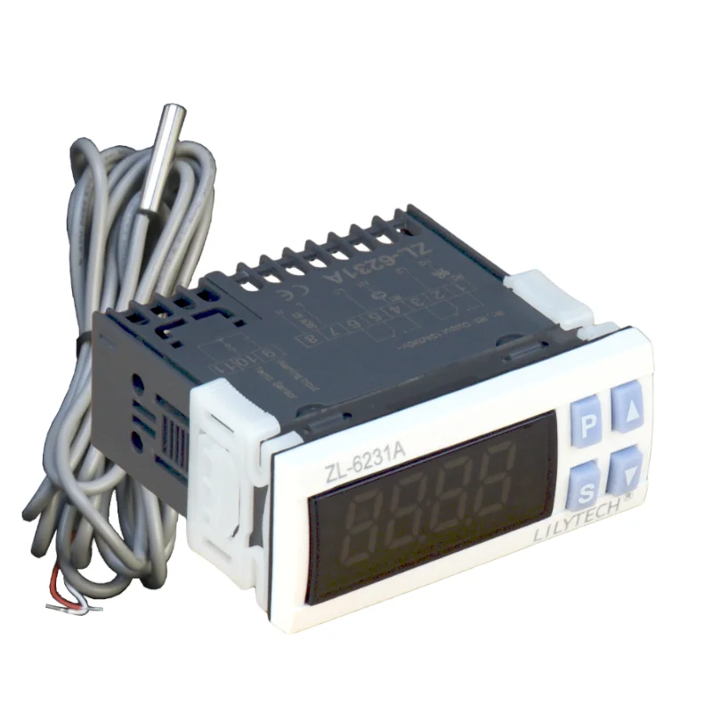 

ZL-6231A, инкубатор контроллер, термостат с многофункциональный таймер, равный STC-1000, XH-W3001 или W1209 + TM618N, lilytech
