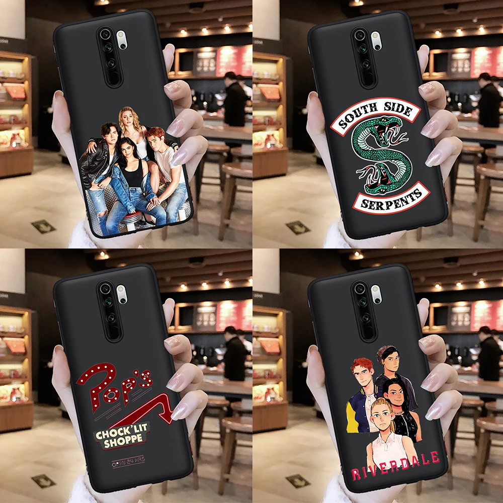 

Riverdale Southside Serpents American TV for Xiaomi Mi 9T Redmi Note 5 6 7 8 8T 9 9S K20 K30 9T Pro phone case cover funda coque