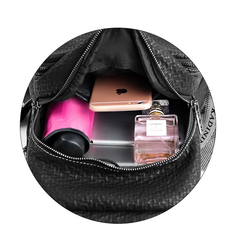 

Women Genuine Leather Backpack Fashion Luxury Brand Shoulder Bag Girl Multifunction Schoolbag Lady Large Capacity Travel Bagpack