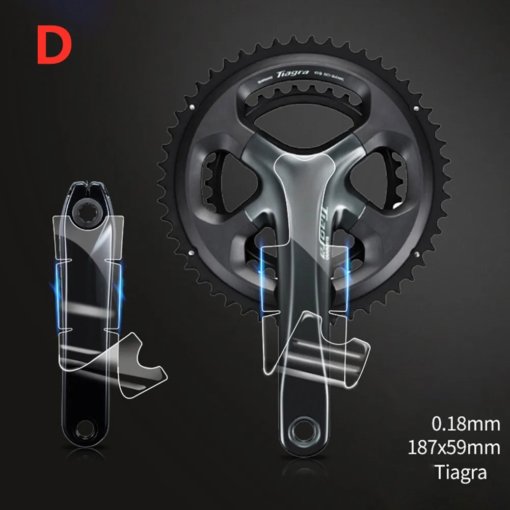 Bicycle Bicycle Crank Sticker Bike Crank For SRAM/SHIMAN0 Protector Stickers TPH