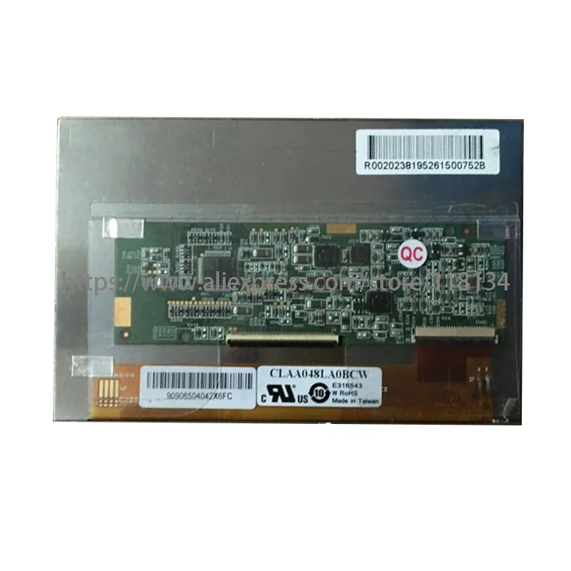 

100% Новый оригинальный CLAA048LA0ACW CLAA048LA0BCW, ЖК-экран, панель/сенсорная панель, дигитайзер
