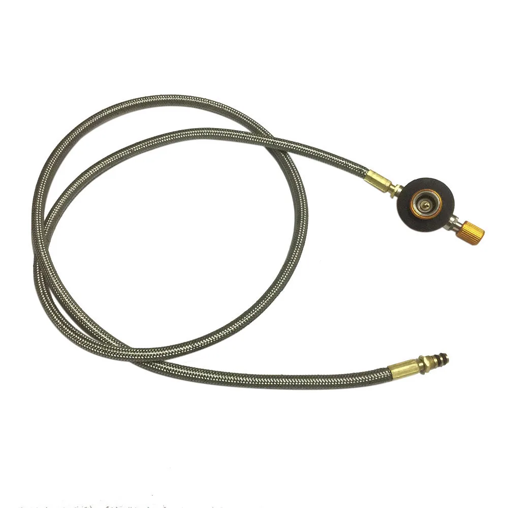 1 шт. Кемпинг клапан газовой плиты адаптер Открытый Сплит Тип горелки Расширенная