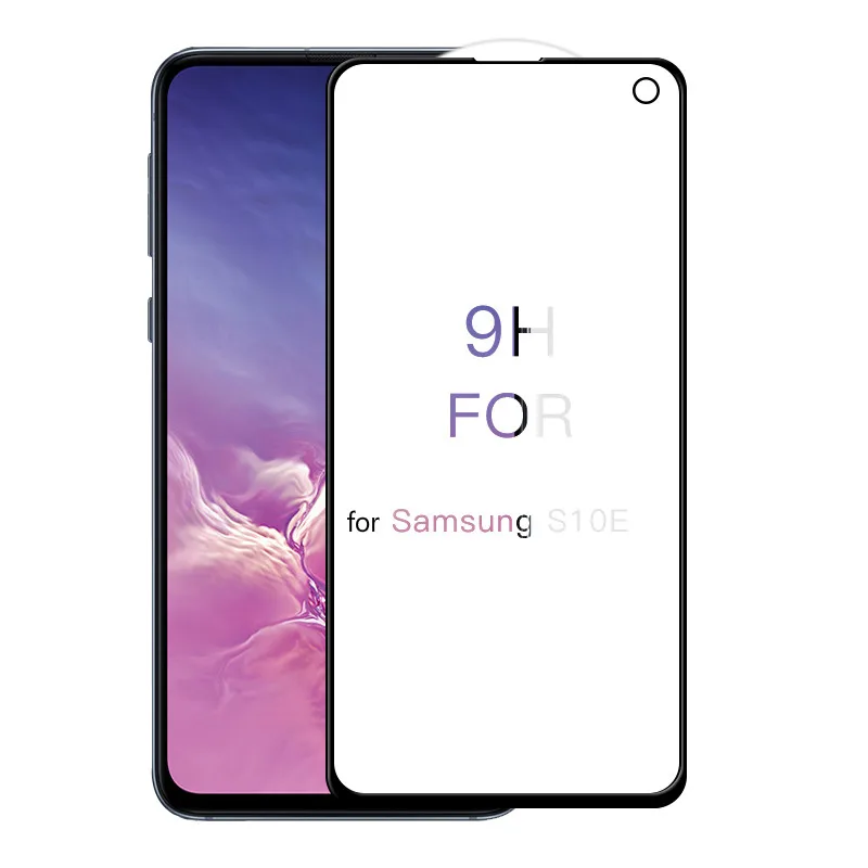 Полное покрытие Защитное стекло для Samsung Galaxy S10e S 10e 9H закаленное 10 e