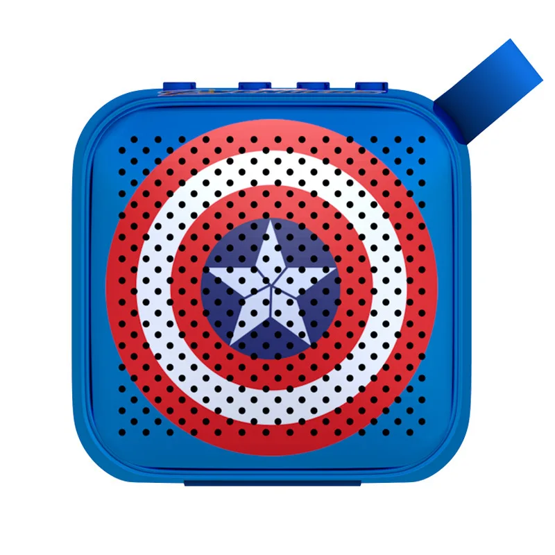 Bluetooth-Колонка Marvel iron Man Беспроводная портативная мини-Колонка для улицы сабвуфер