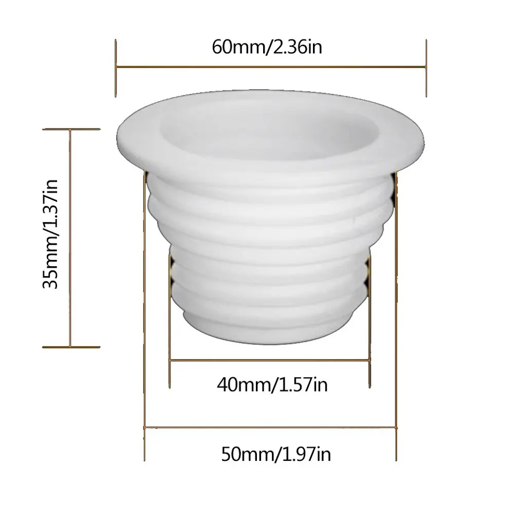 

Sewer deodorant floor drain cover bathroom anti-blocking floor drain core bathroom round insect proof inner core cover