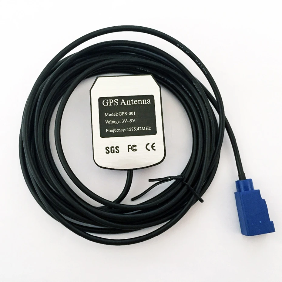 QUIDUX 3 м или 5 м gps антенна Fakra MFD2 RNS2 RNS 510 MFD3 RNS-E для Skoda для Benz для Audi