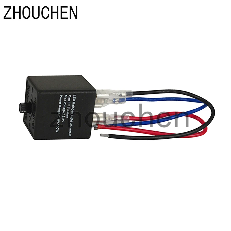 12V/24V 3 контактная универсальная мигалка мотоцикла реле светодиодный индикатор