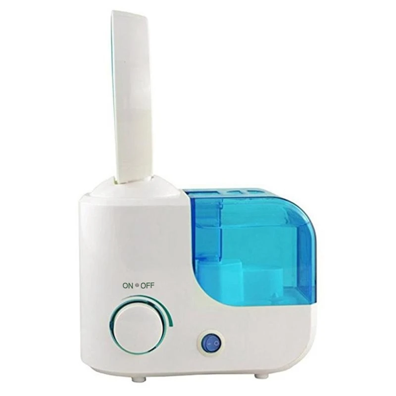 Home Humidifier Leafless Fan Mini Silent Large Capacity Essential Oil Diffuser(Eu Plug) | Бытовая техника