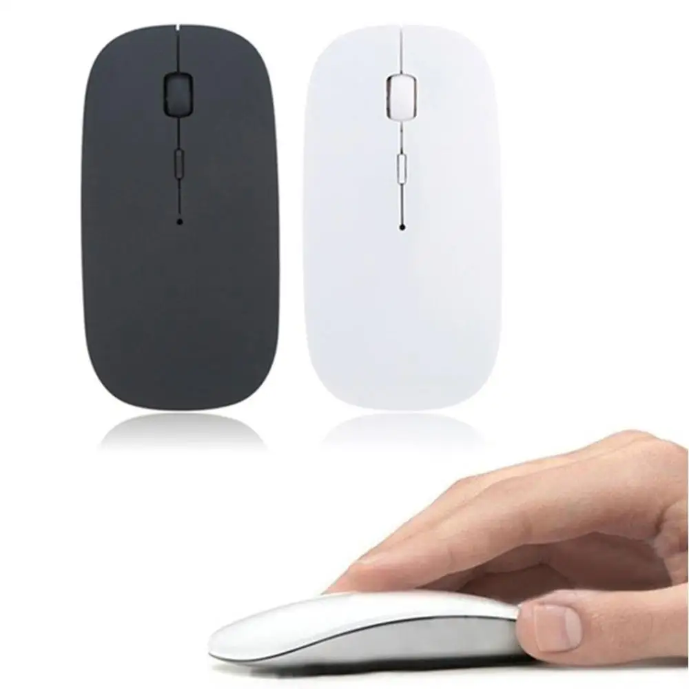 

3 Mode 2.4Ghz Wireless 2 In 1 Cordless Mouse 1600 DPI Ultra-thin Ergonomic Portable Optical Mice Computer PC