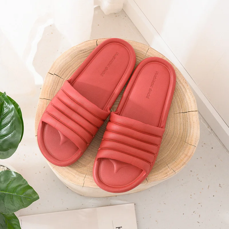

Summer female indoor floor slippers flat shoes indoor EVA flip-flops female non-slip bathroom slippers slippers women sandals