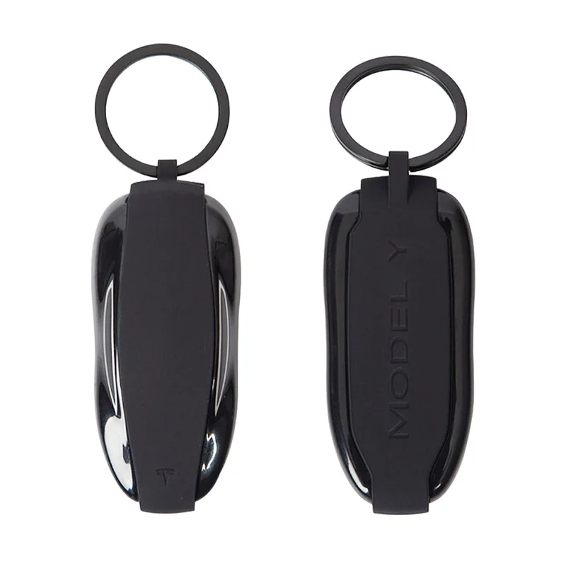 2020 силиконовый чехол для автомобильного ключа модели Tesla резиновый протектор
