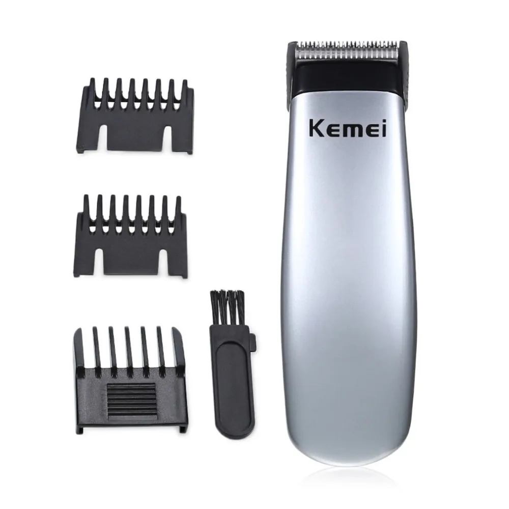 Kemei Portable Electric Hair Clipper Rechargeable Mini Trimmer Cutting Machine Beard Razor Style Tools for Men | Красота и здоровье