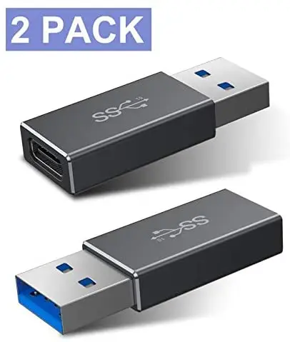 

Переходник с USB C «мама» на USB 3,0 «папа» (2 упаковки), двусторонний, 5 Гбит/с, поколение 1, разъем USB типа A 3,1