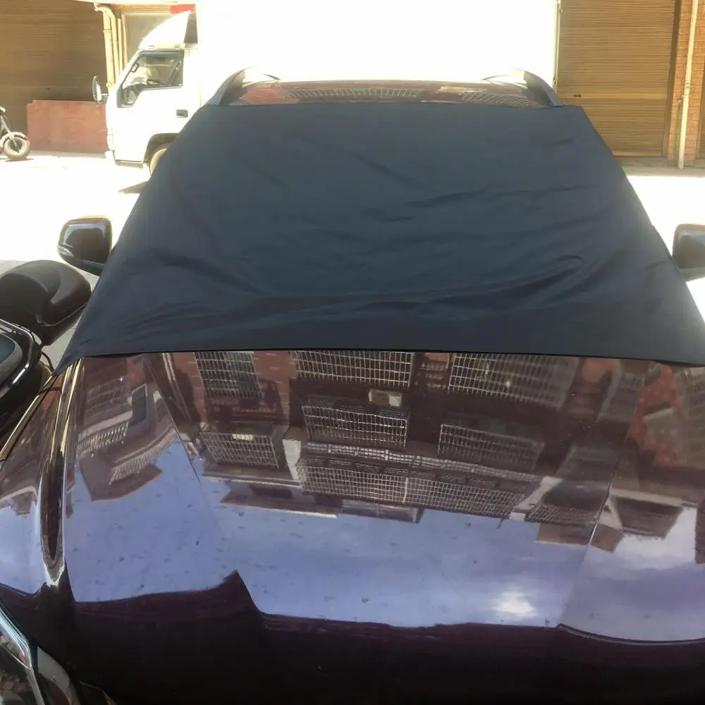 

Winter Car Front Window Snow Block Ice Shield Dust Windshield Cover Protector